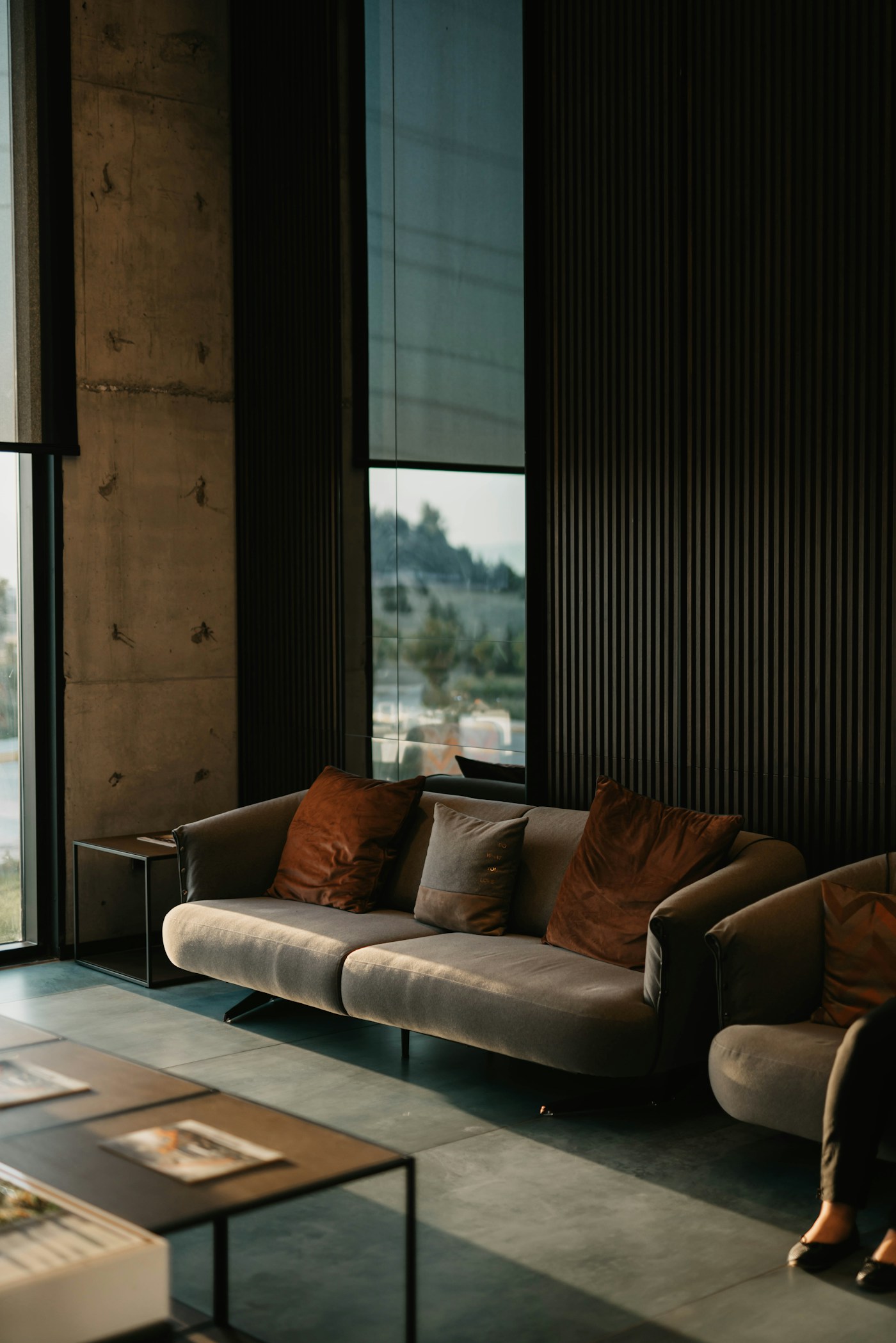 Studio interior