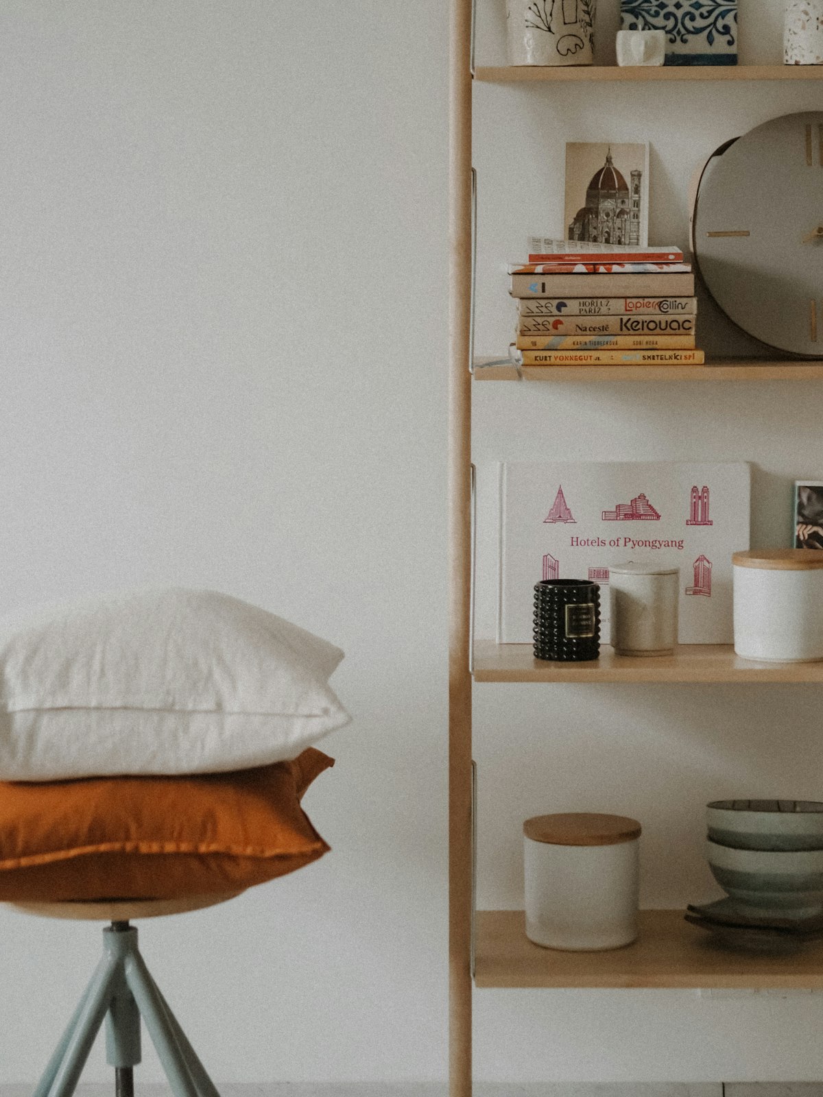 On minimalism, gently.